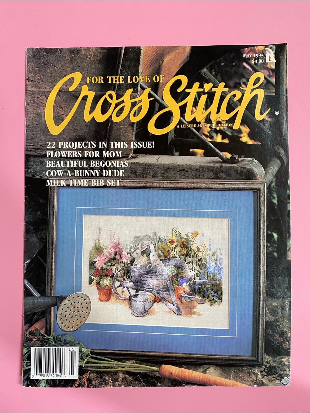 For the Love of Cross Stitch Magazine - May 1995